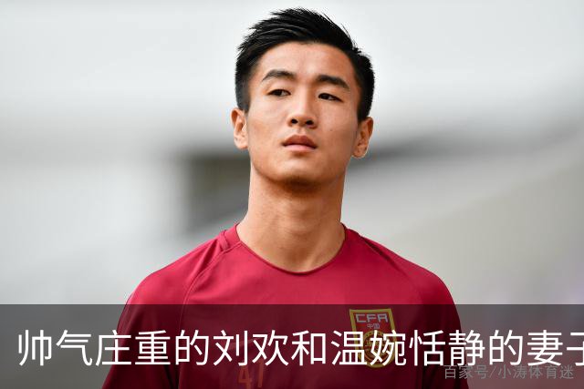 帅气庄重的刘欢和温婉恬静的妻子卢璐，怀中抱着八个月大的女儿！